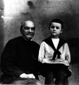 П.П.Потоцький з онуком Павлусем